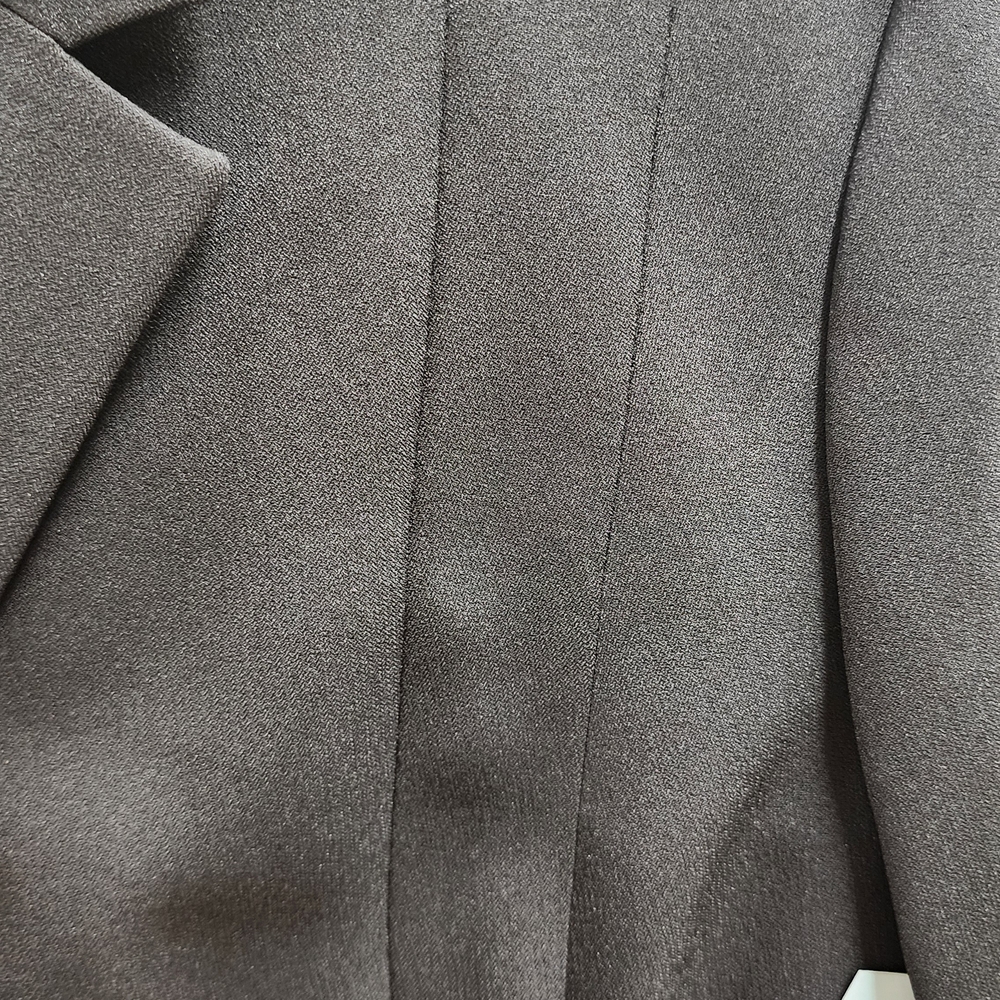 Kasper Black Blazer And Dress - Picture 3 of 6